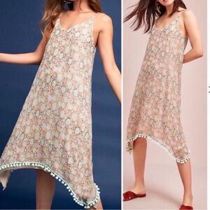 Anthropologie Raga Amalfi Sequin Dress